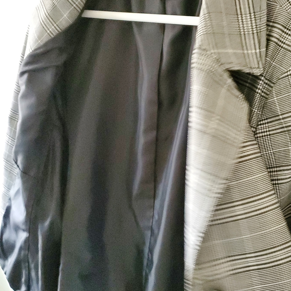 Addition Elle 18 Old Money Modern Contemporary Preppy Double Breasted Blazer - Picture 13 of 14